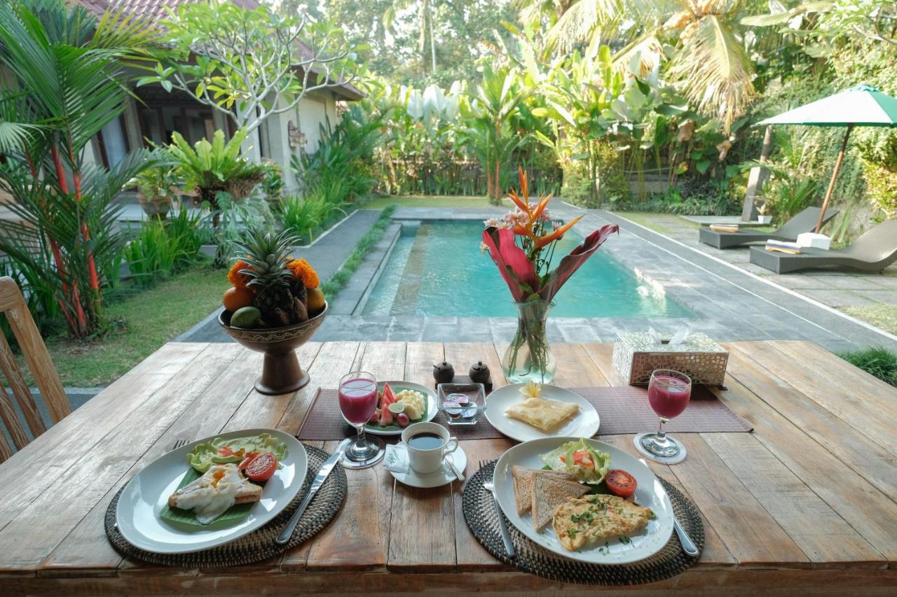 Pondok Sebali Private Villa Ubud Eksteriør bilde