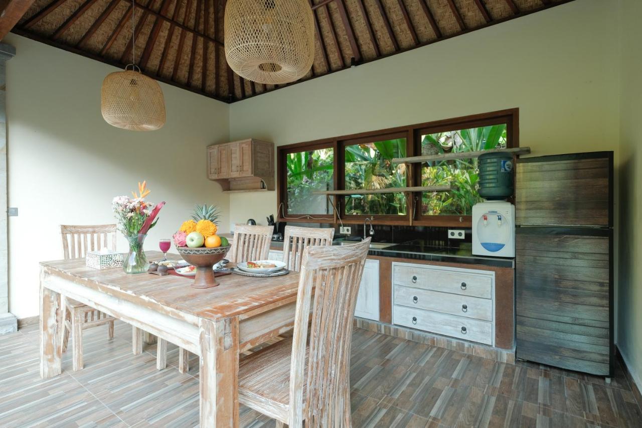 Pondok Sebali Private Villa Ubud Eksteriør bilde